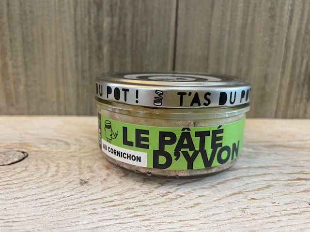 Pâté d'Yvon, épicerie Huguette & Henri