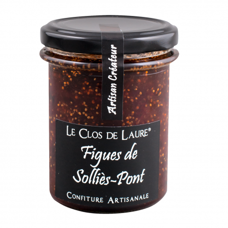 Confiture de figues violettes, épicerie Huguette & Henri, Paris
