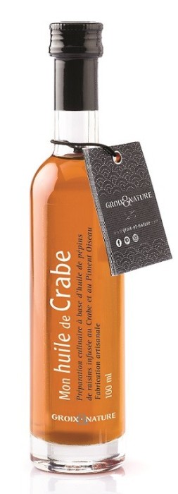 Huile de crabe, épicerie Huguette & Henri, Paris