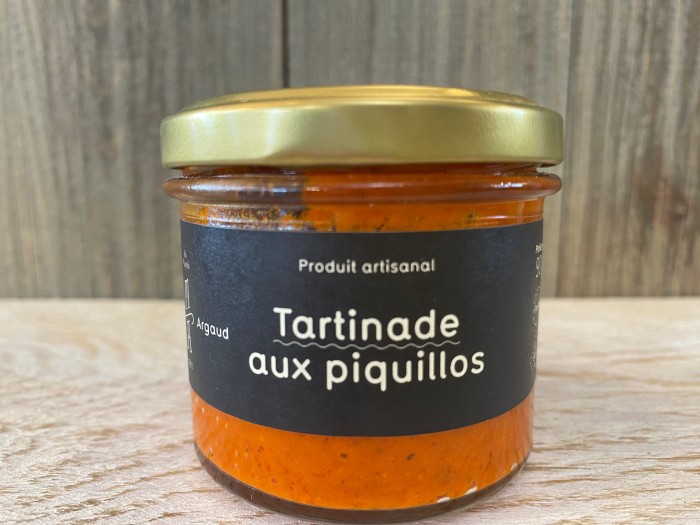 Tartinade aux piquillos, épicerie Huguette & Henri