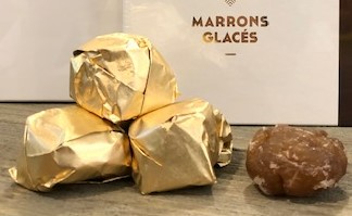 marrons glaçés, Photo Huguette & Henri