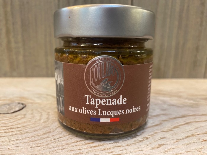 Tapenade noire, Huguette & Henri