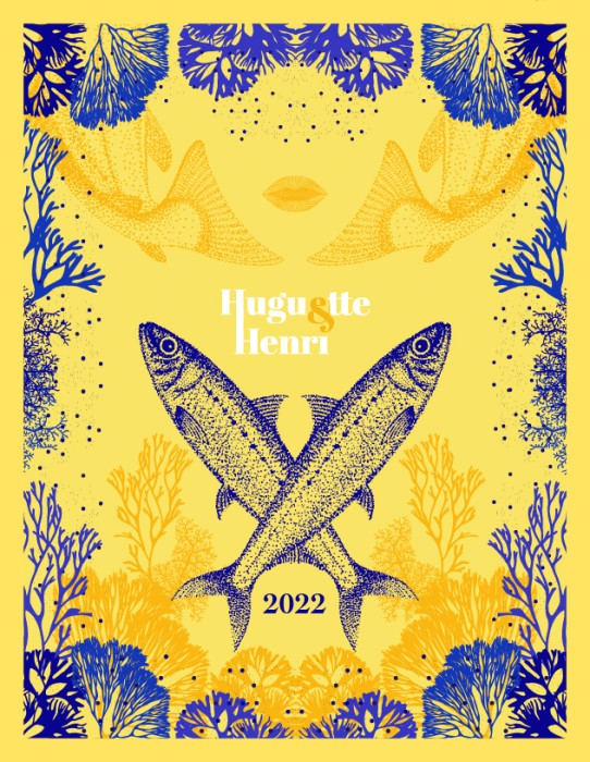 Illustration Aline Balbous pour Huguette & Henri