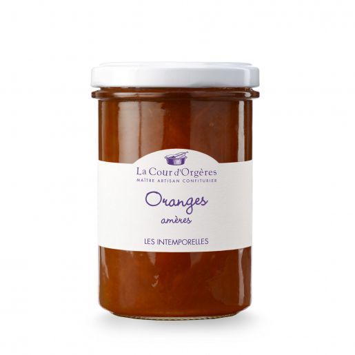 Confiture d'oranges amères, épicerie Huguette & Henri, Paris