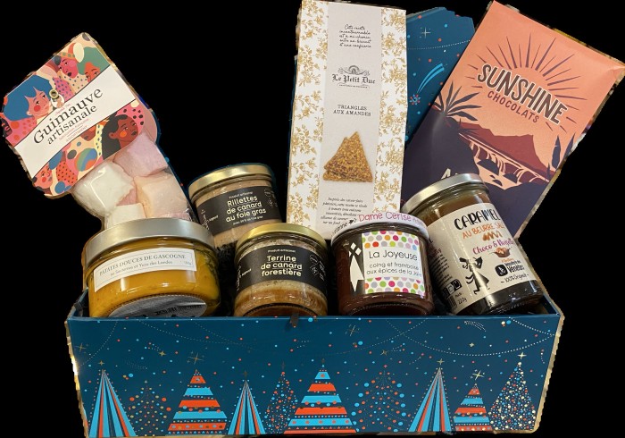 Coffret de Noêl, Merveille, épicerie Huguette & henri, Paris