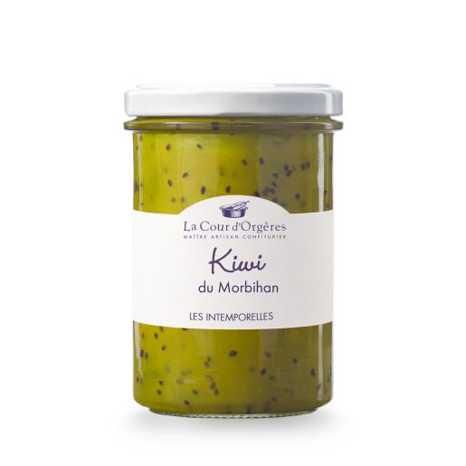 Confiture de kiwi du Morbihan, épicerie Huguette & Henri, Paris