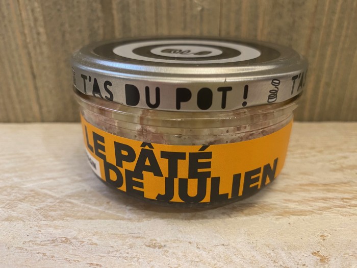 pâté de julien, épicerie Huguette & Henri