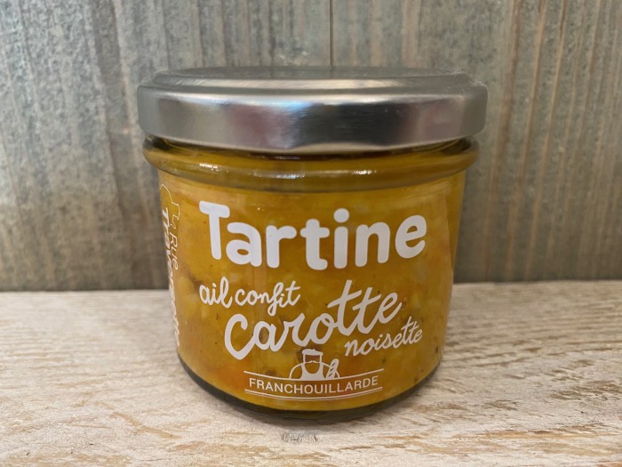 Ail confit carotte et noisette, épicerie Huguette & Henri, Paris