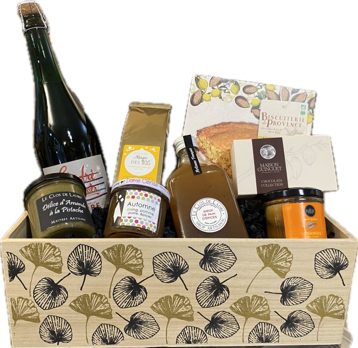 Corbeille des Mages, épicerie Huguette & Henri