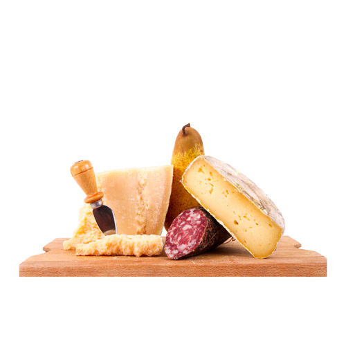 Plateaux de fromage et charcuterie 