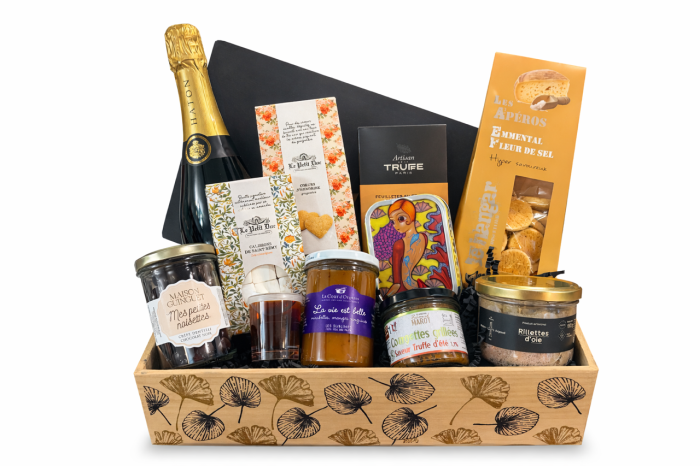 Panier la Vie est Belle, épicerie Huguette & Henri, Paris