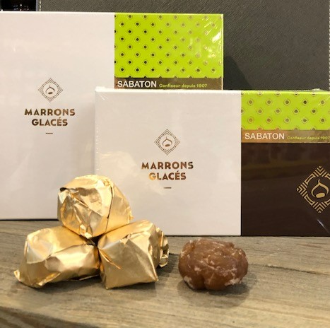 marrons glaçés, Photo Huguette & Henri