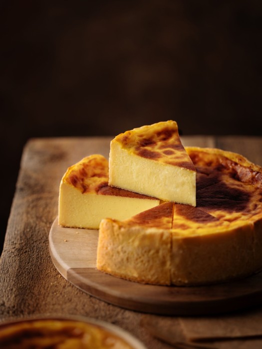 Flan à la vanille artisanal, épicerie Huguette & Henri, Paris