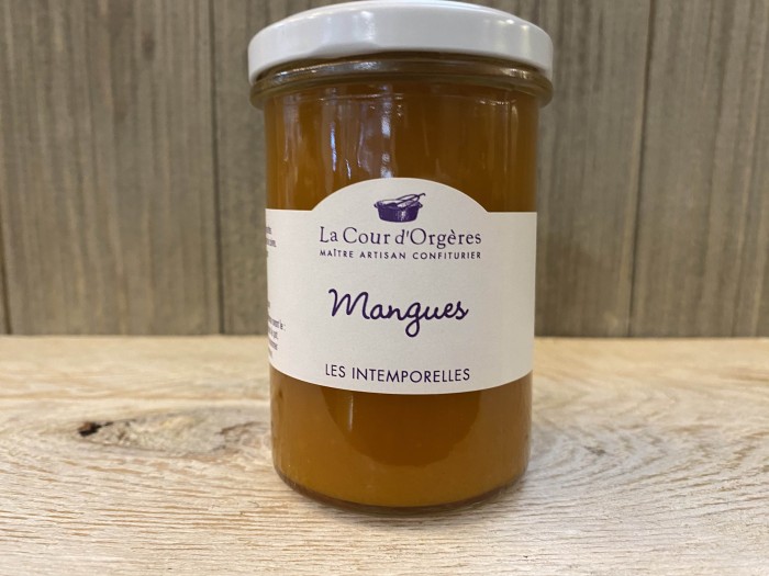 confiture de mangues, épicerie Huguette & Henri