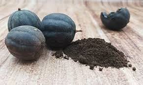 Poudre de citron noir, épicerie Huguette & Henri, Paris