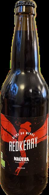 Bière rousse ambrée , épicerie Huguette & Henri, Paris