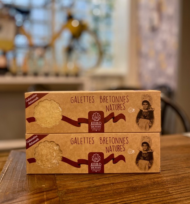 Photo des galettes bretonnes natures de Huguette & Henri