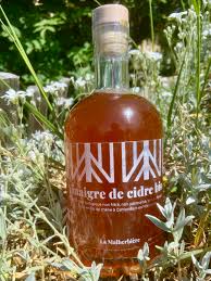 Vinaigre de cidre bio normand, épicerie Huguette & Henri, Paris