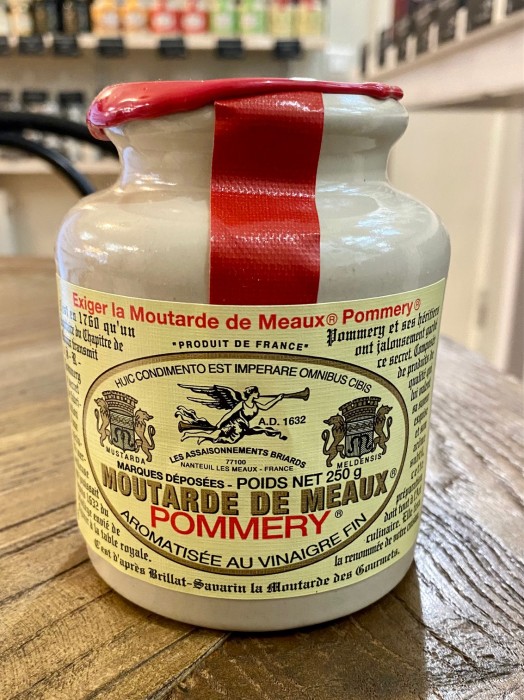 Moutarde de Meaux - Pommery® de Huguette & Henri