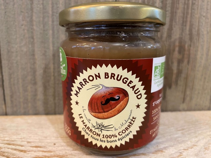 confiture de marrons à la vanille bio, épicerie Huguette & Henri, Paris
