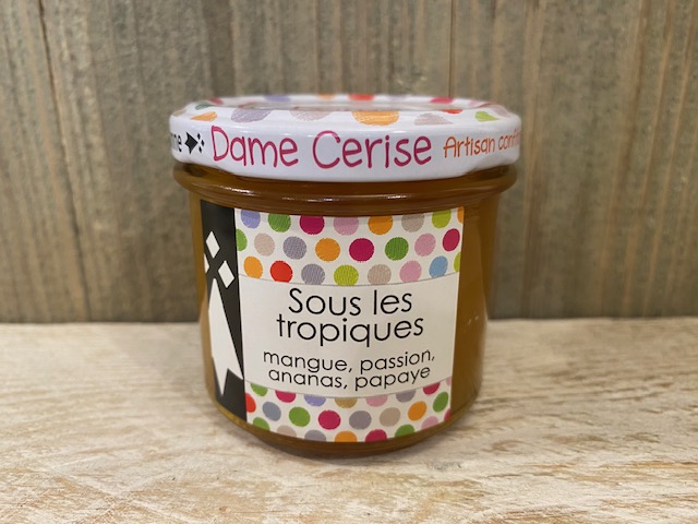 Confiture sous les tropiques, épicerie Huguette & Henri, Paris
