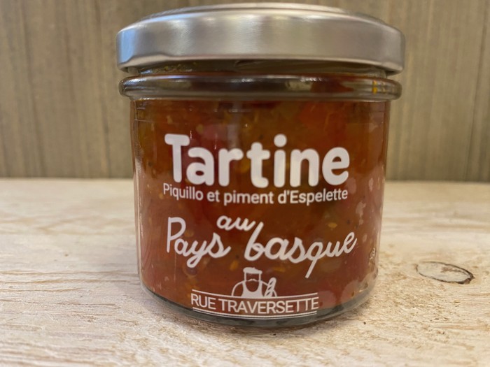 Tartinable au pays basque, épicerie Huguette & Henri