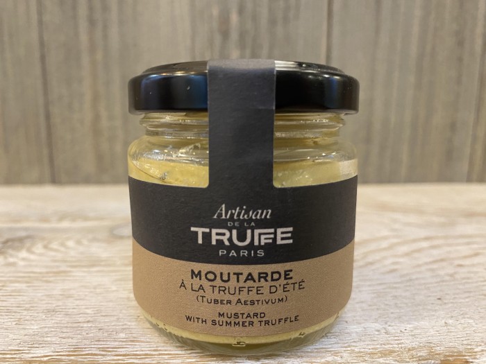 moutarde à la truffe, épicerie Huguette & Henri