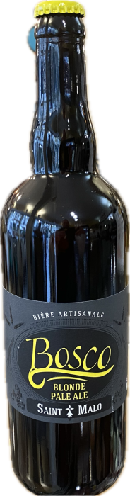 Bière Bosco de Saint-Malo en Bretagne, épicerie Huguette & Henri