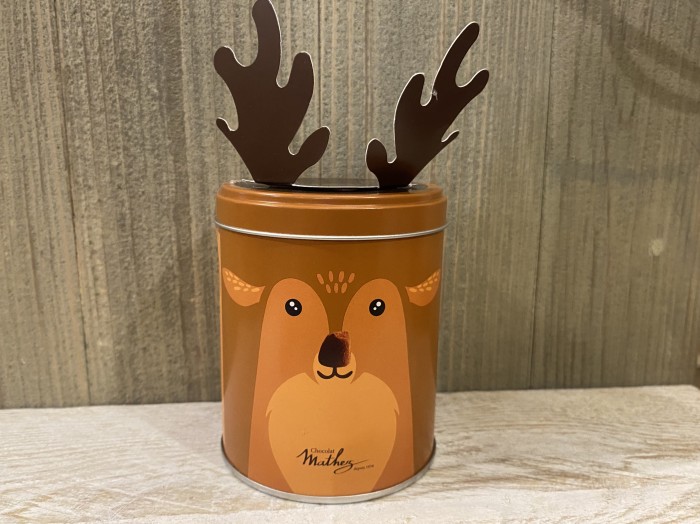 Boîte caribou de truffes au cacao, Huguette & Henri, Paris