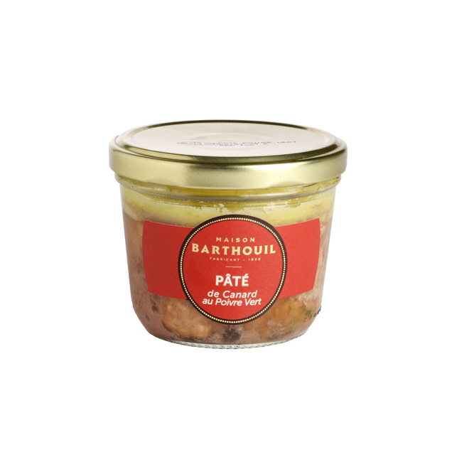 Pâté de Canard au poivre vert, épicerie Huguette & Henri, Paris