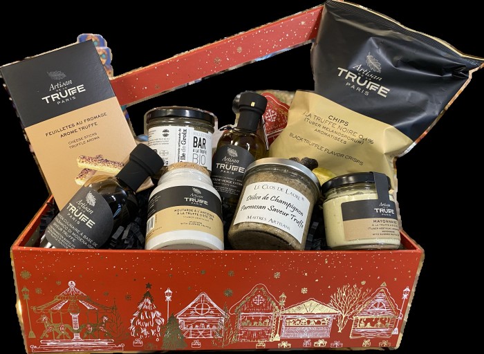 Coffret tout à la truffe, Harmonie, épicerie Huguette & Henri, Paris