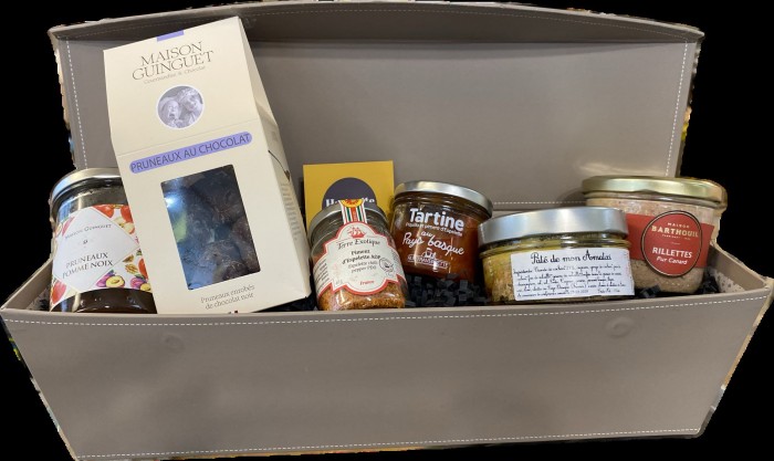 coffret régional du Sud-Ouest