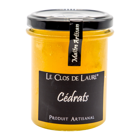 Confiture de cédrats, épicerie Huguette & Henri, Paris