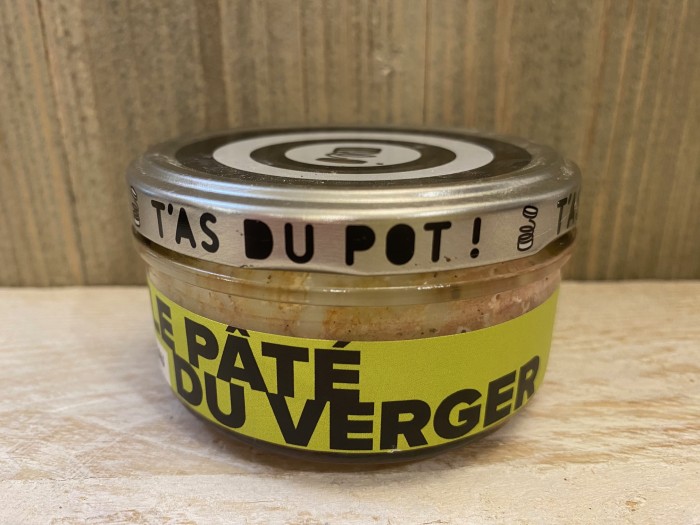 Pâté du verger, épicerie Huguette & Henri