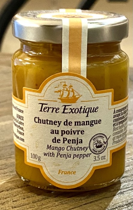 Photo du chutney de mangue au poivre de Penja  de Huguette & Henri
