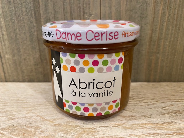 confiture abricot à la vanille, épicerie Huguette & Henri, Paris
