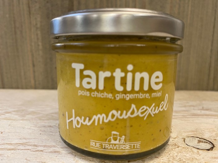 Tartinable houmousexuel, épicerie Huguette & Henri