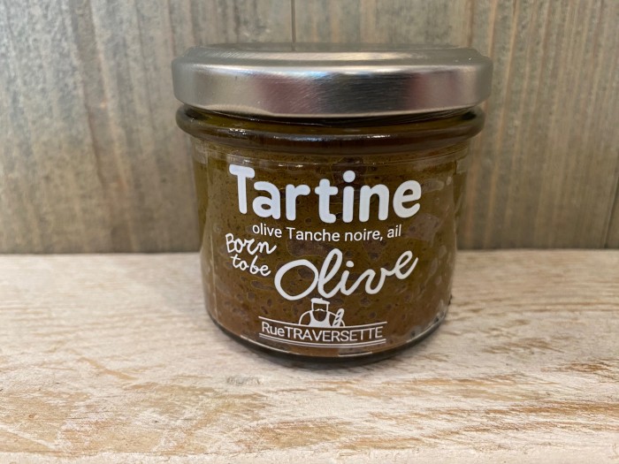 Porn to be olive : tapenade noire, épicerie Huguette & Henri