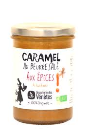 Caramel au beurre salé aux épices, épicerie Huguette & Henri, Paris