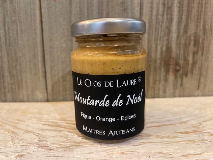 Moutarde de Noël, épicerie Huguette & Henri, paris