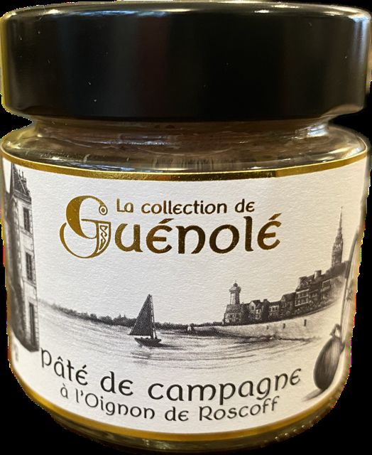 Pâté de campagne aux oignons de Roscoff, épicerie Huguette & Henri, Paris