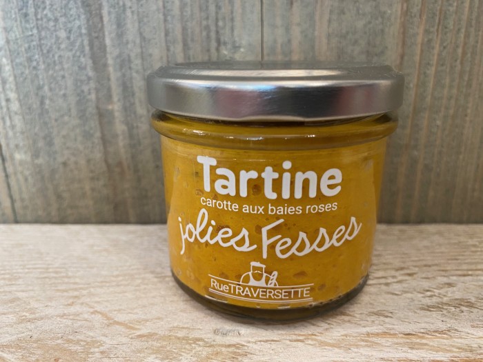 Jolies fesses, carottes, baies roses, épicerie Huguette & Henri, Paris