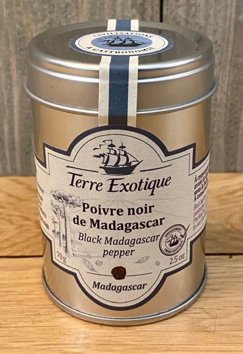 Photo de poivre noir de Madagascar de Huguette & Henri