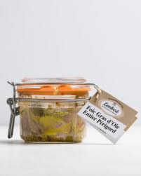 Foie gras d'oie entier, épicerie Huguette & Henri, Paris