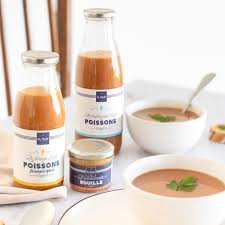 Soupe de poissons, épicerie Huguette & Henri, Paris