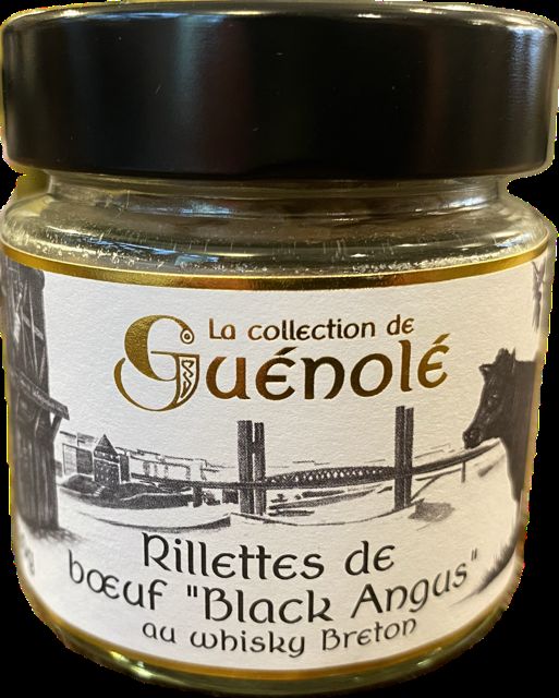 Rillettes de boeuf Black Angus, épicerie Huguette & Henri, Paris
