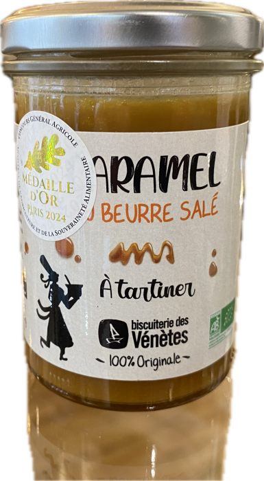 Caramel au beurre salé, épicerie Huguette & Henri, Paris