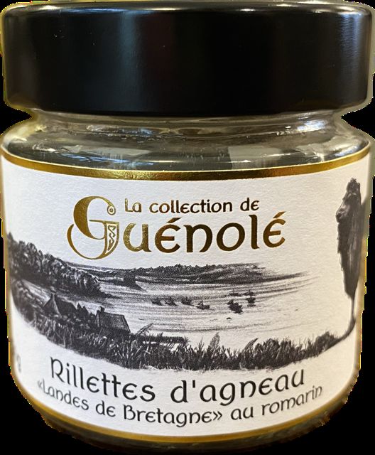 Rillettes d'agneau au romarin, épicerie Huguette & Henri, Paris