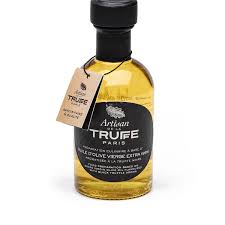 Huile d'olive à la truffe noire, épicerie Huguette & Henri, Paris