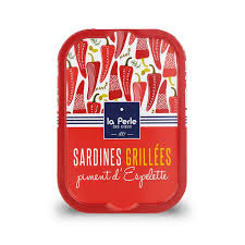 Sardines au piment d'espelette, épicerie Huguette & Henri, Paris